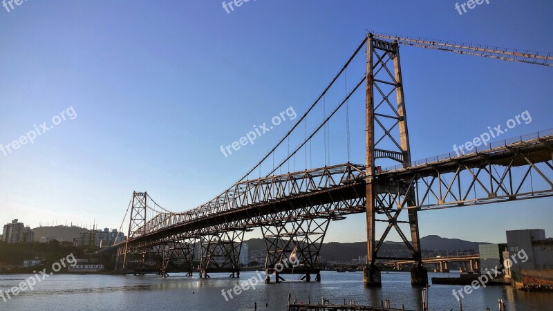 Point Floripa Bridge Florianópolis History