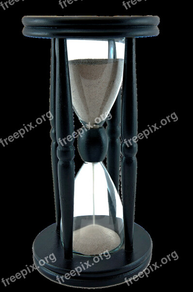 Clock Hourglass Time Sand Souvenir