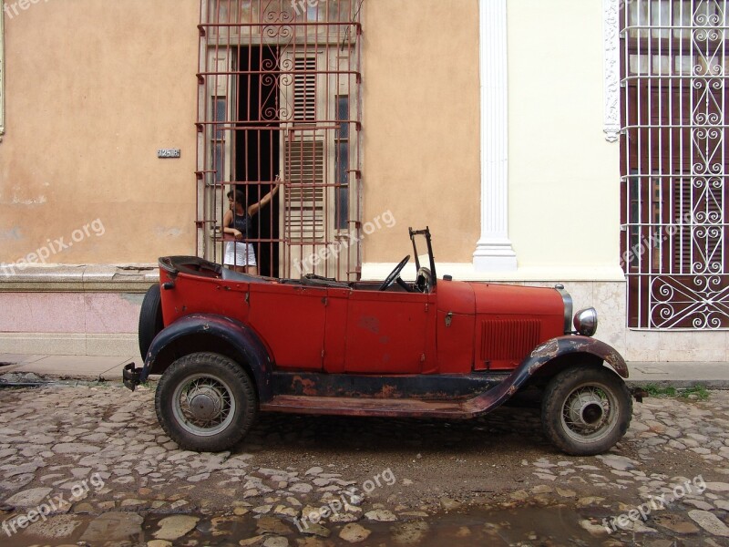 Vehicles Transport Car Truck Cuba