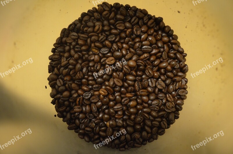 Coffee Drink Food Seeds Caffeine