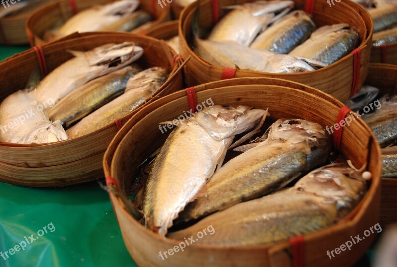 The Basket Seafood Food Fish Market