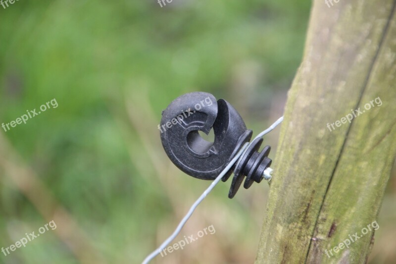 Fence Fixing Wire Eyelet Pile