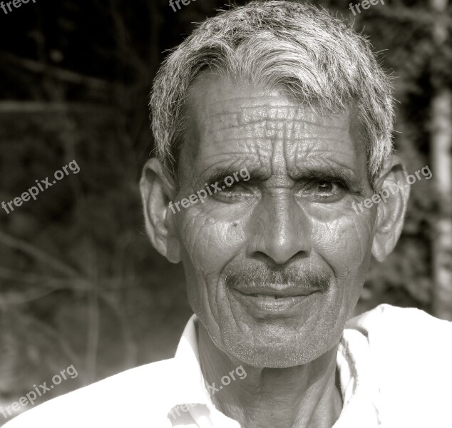 India Culture Portrait People Adult