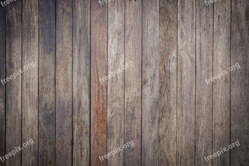 Wood Hardwood Log Rough Floor