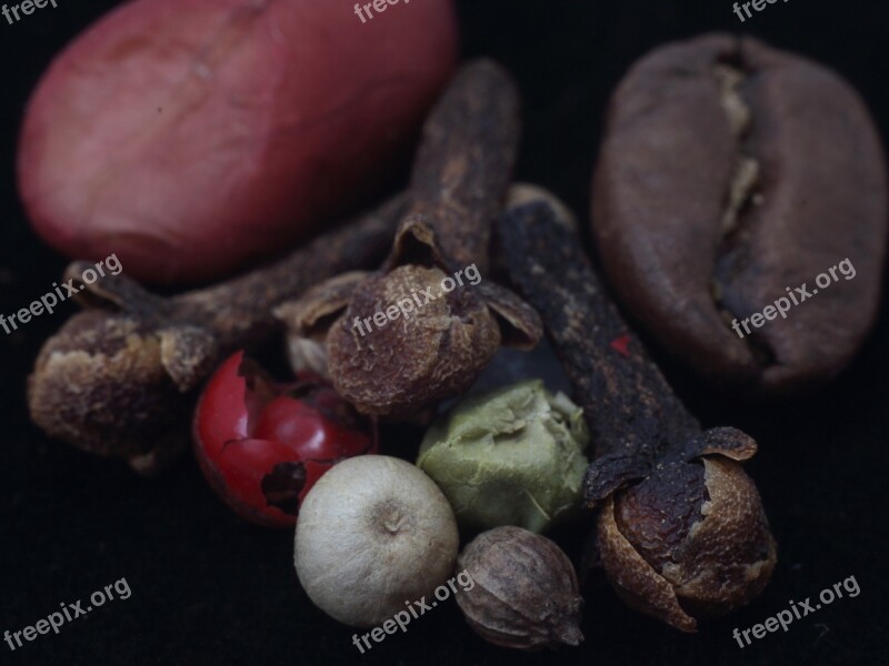 Food Spice Fruit Background Cooking