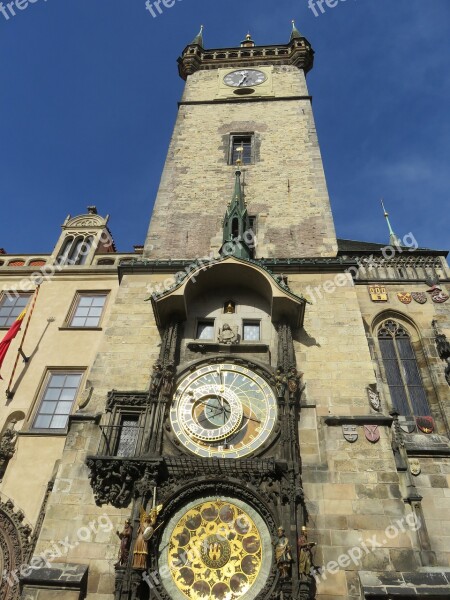 Clock Old Architecture Time Gothic