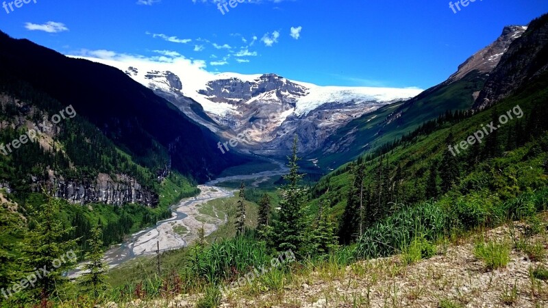 Nature Mountain Travel Landscape Snow