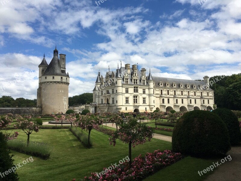 Castle Architecture Building Gothic Tower