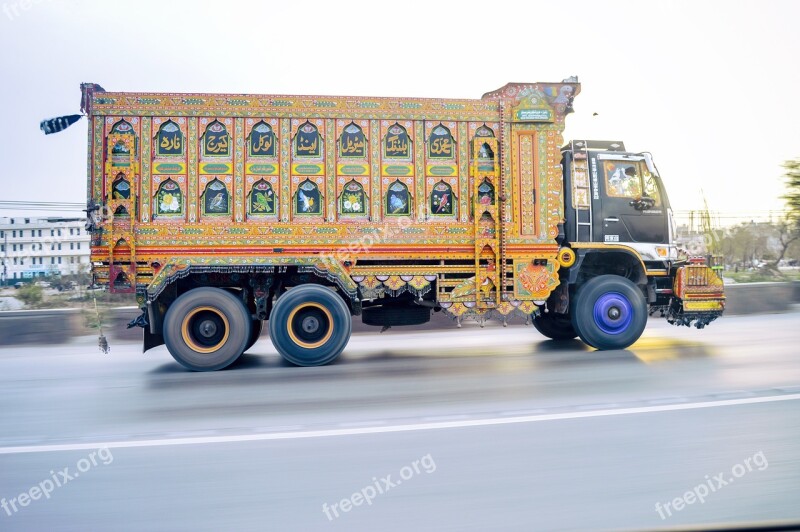 Vehicle Transportation System Truck Car Heavy