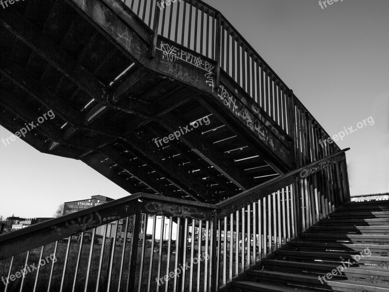 Architecture Transport At The Court Of Stairs City