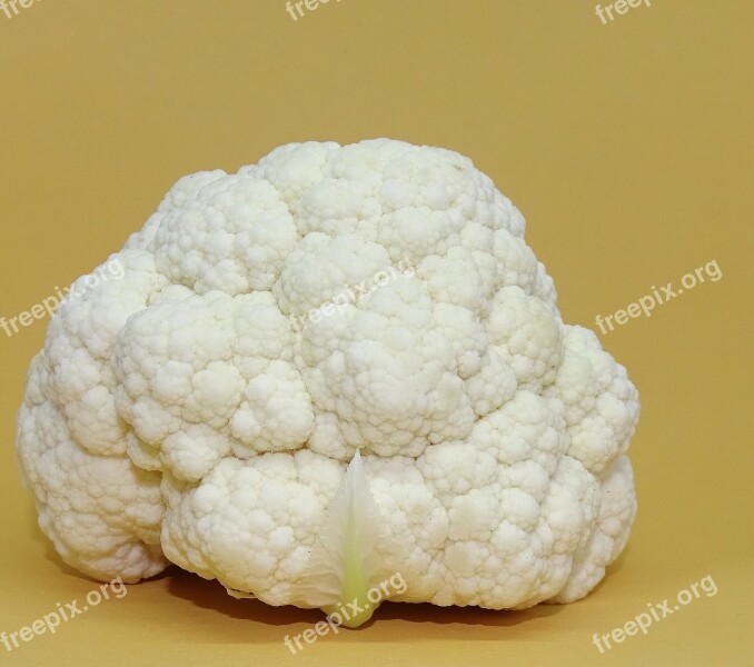 Cauliflower Vegetables Healthy Kohl Vitamins