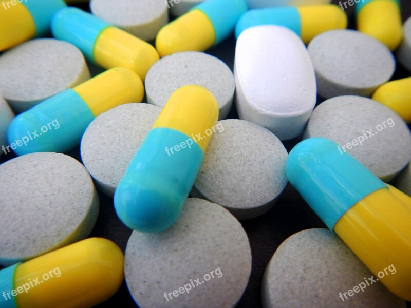 Pill Capsule Pain Drugs Disease