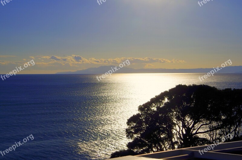 Waters Natural Sea Sky Views From The Top