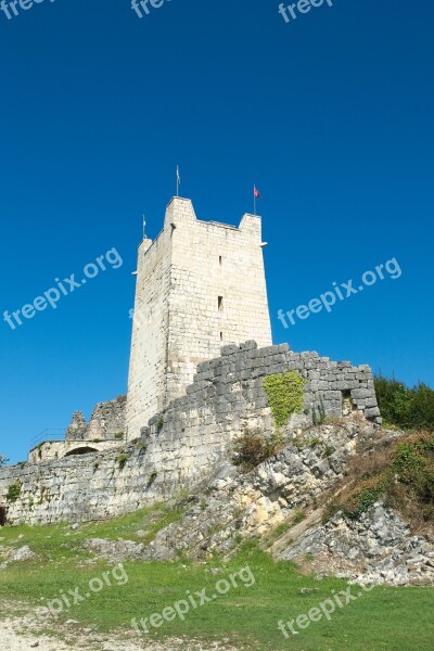 Architecture Tower Fortress Castle The Ruins Of The