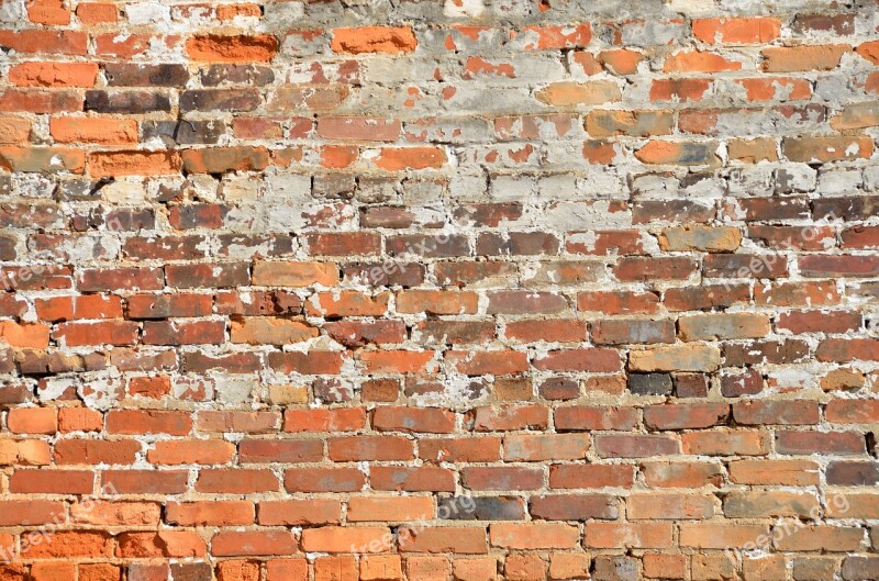 Cement Stone Brick Pattern Wall