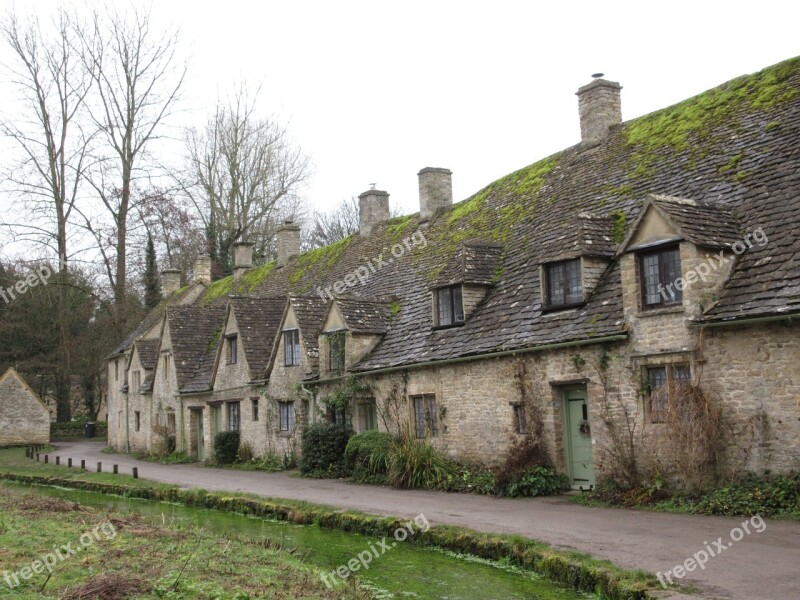 Home Old Building Bungalow The Cotswolds