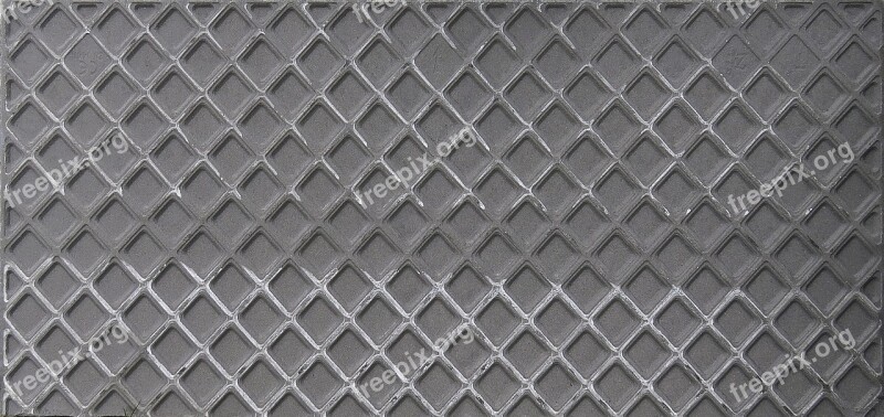 Plate Pattern Steel Combs Structure