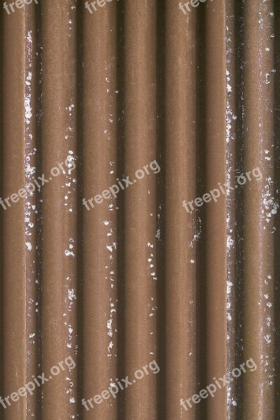 Facade Corrugated Plate Sine-wave Profile Hard Fiber Eternit