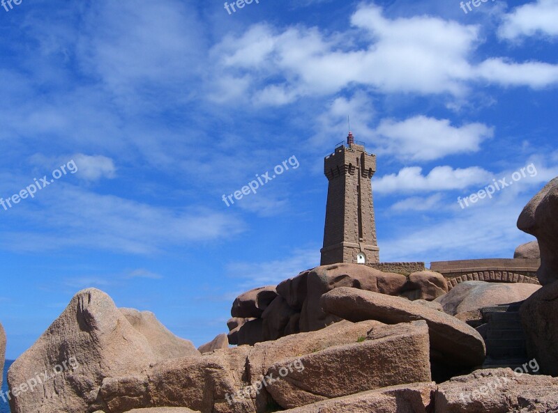 Lighthouse Side Granite Pink Tide