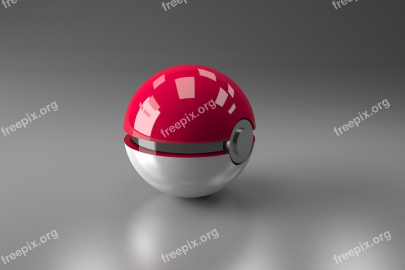 3d Sphere Bright Symbol Free Photos