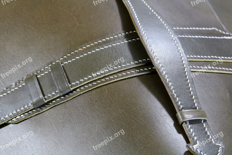 Leather Fashion Technology Leather Craft Bag Props