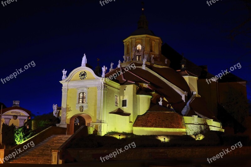 Architecture Church Night Photograph Religion Building