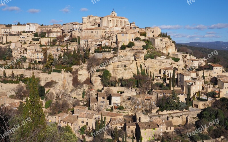 Gordes Village Luberon France Provence