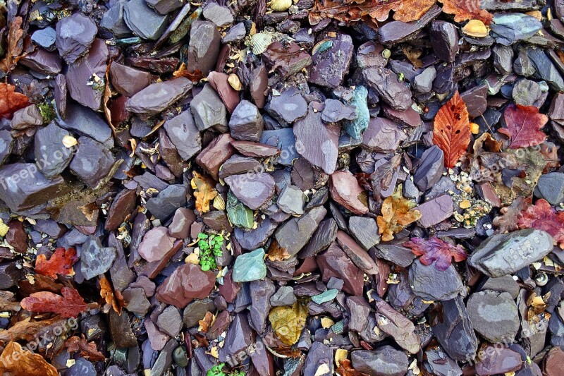 Stones Pebbles Rocks Underfoot Surface