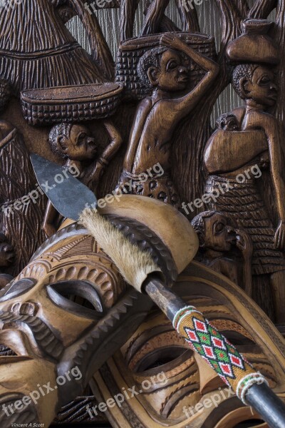 Zulu South Africa Ethnic Tribal Natural