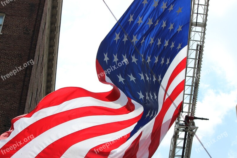 Flag Patriotism 4th Of July Free Photos