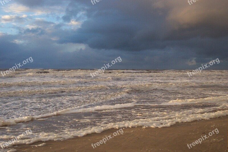 Body Of Water No Person Sand Nature The Dome Of The Sky