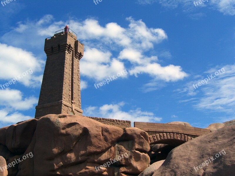 Lighthouse Side Granite Pink Tide