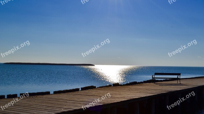 Neusiedler See Waters Sky Nature Sea