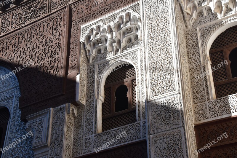 Architecture Arch Ancient Door Decoration