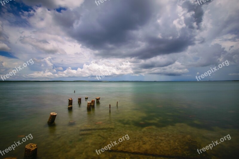 Waters Nature Sky Summer Travel