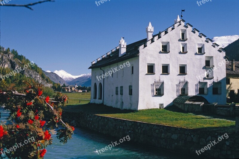 Building Landscape La Punt Historically Free Photos