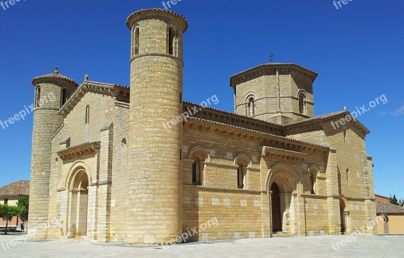 Church Monument Architecture Romanesque San Martin De Frómista