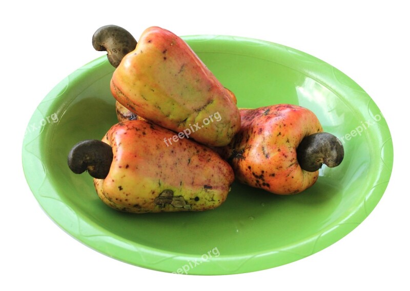 Cashew Fruit Food Healthy Free Photos