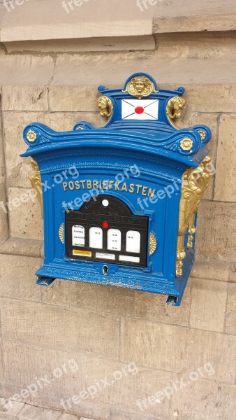 Retro Old Mailbox Free Photos