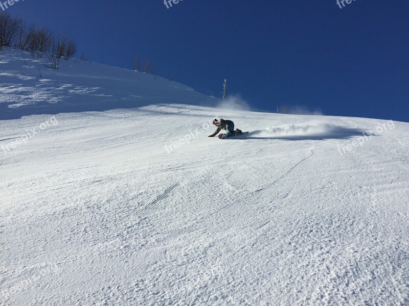 Snowboard Professional Carving Faschina Austria