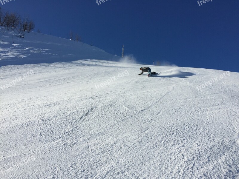 Snowboard Professional Carving Faschina Austria