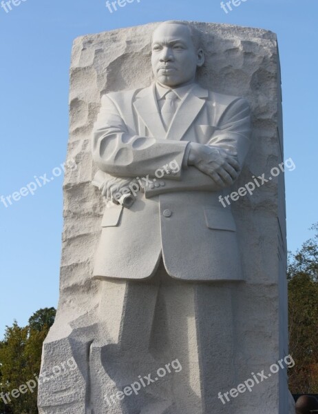 Sculpture Statue Mlk Martin Luther King Jr