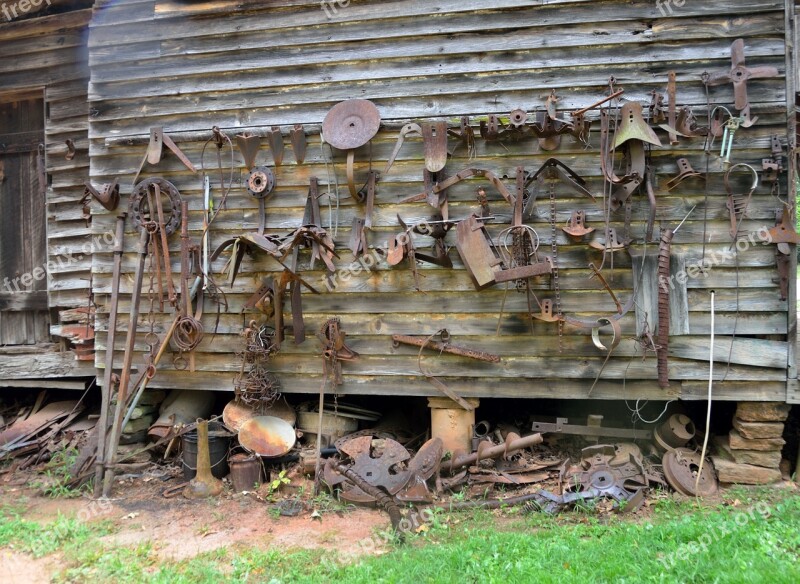 Old Wood Abandoned Wooden Rusty