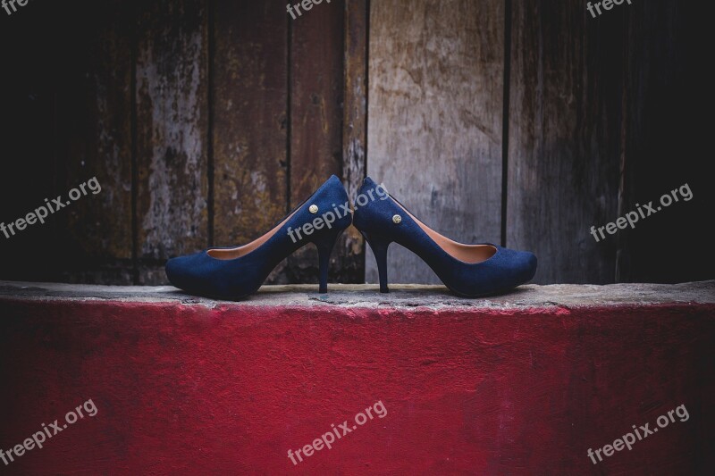 High Heels Wood Old No Person Free Photos