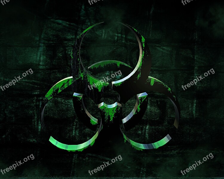 Background Biohazard Risk Biological Toxic