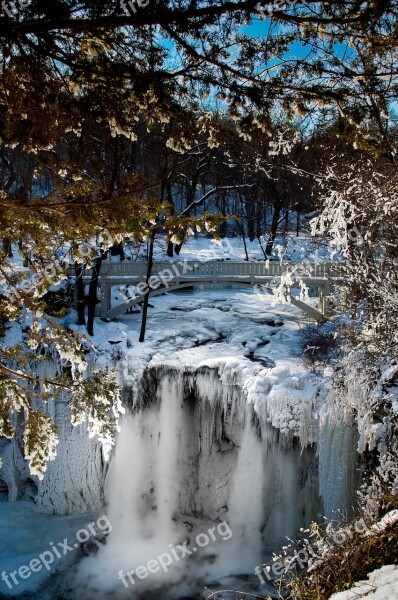 Nature Water Winter Snow Tree