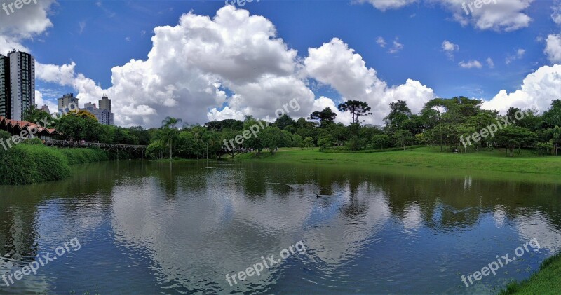 Nature Widescreen Lake No Person Landscape