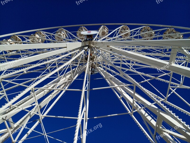 Sky Steel Fun Blue Sky Wheel