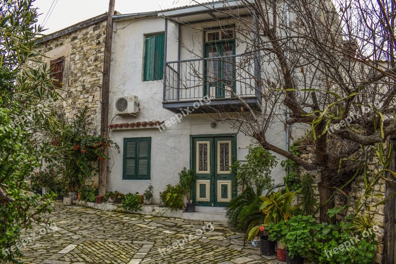 House Architecture Traditional Window Door