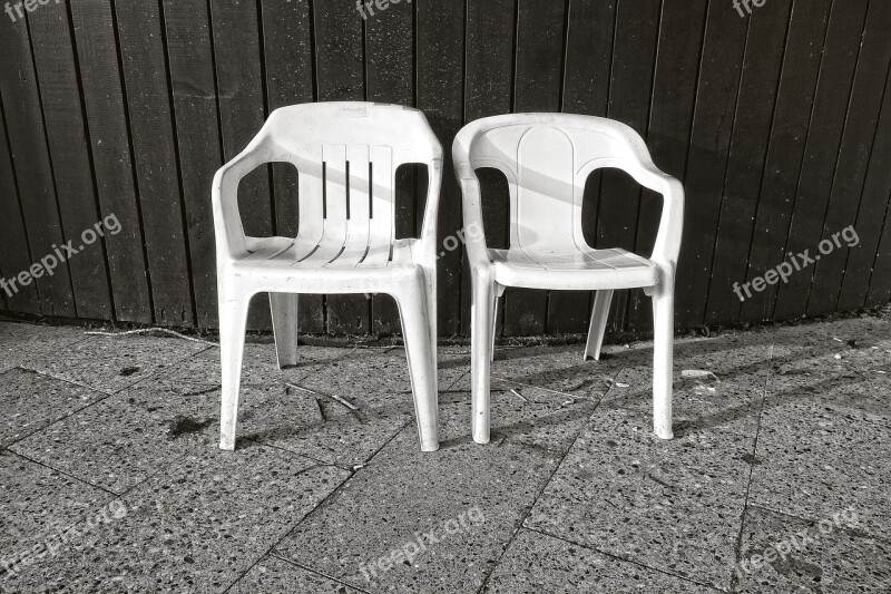 Chair Garden Chair White Chair Plastic Chair Seat